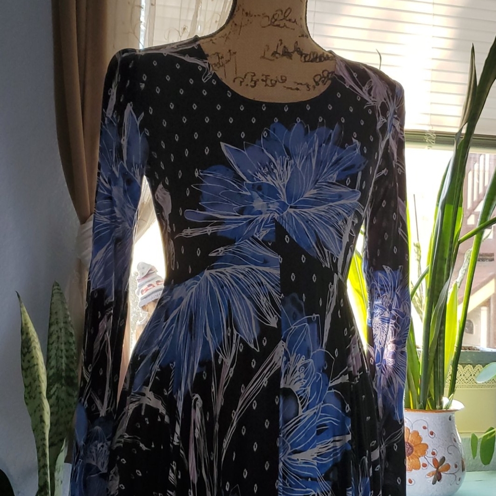 Free People Long Dress